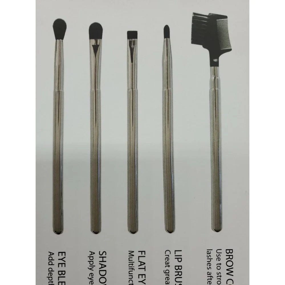 9 Pcs LUXURY COLLECTION Makeup Brush Set Kit Cosmetic Stand GIFT SET BRAND NEW!